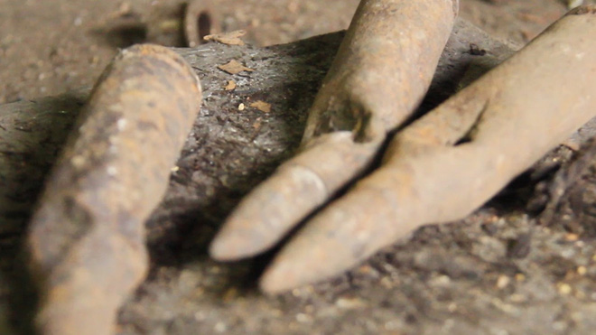 vu no o bac ninh phat hien kho bom thu 2 nam ngay trong lang cach vu no kinh hoang chi 500m