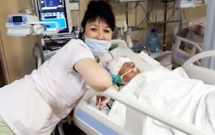 benh nhan dang chien dau gianh lai su song y ta vo tu chup anh va binh luan khiem nha