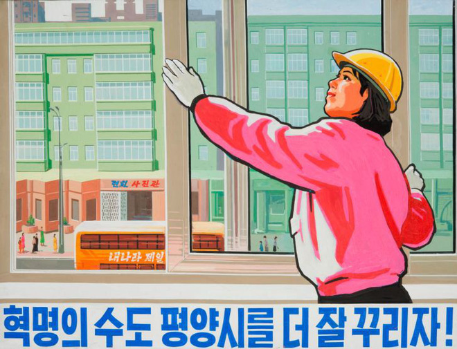 Bộ sưu tập tranh cổ động hiếm tiết lộ về một Triều Tiên hoàn toàn khác bo suu tap tranh co dong hiem tiet lo ve mot trieu tien hoan toan khac