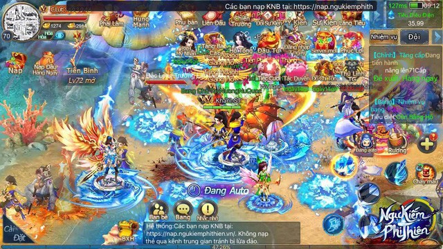 khai mo may chu tinh kiem ngu kiem phi thien tang 500 gifcode