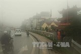 suong mu o mien bac se het khi don khong khi lanh moi vao tuan toi