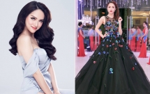 nhin vao loat vay long lay nay cua huong giang idol biet dau lai thay tiem nang mot hoa hau