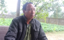 nguoi bo dau don chung kien con trai duy nhat bi thuong khap nguoi khi ngoi nha no tung