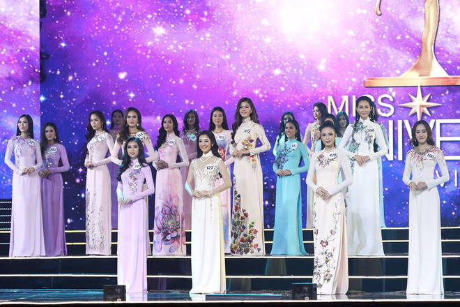 ao dai dem chung ket hhhv xem ma cu ngo nham phai cuoc thi hoa hau nao nam xua