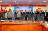 ra mat chi hoi huu nghi viet nam lao ttxvn