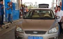 nong tai bot soc trang tai xe xe bien xanh khong mua ve khi di cong tac ve
