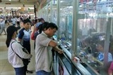 tp ho chi minh chay ve xe tet di cac tinh mien trung ve tau kho mua