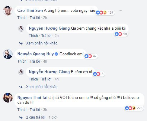 sao viet ung ho khi biet tin huong giang idol thi hoa hau chuyen gioi tai thai lan