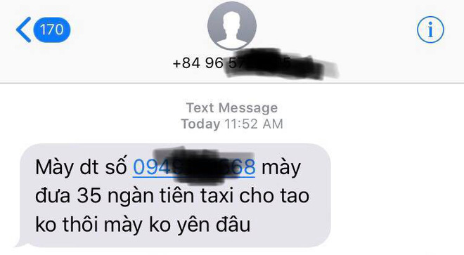 tai xe grabtaxi o nha trang dam thang vao mat khach hang vi doi so tien gap 25 lan gia cuoc khong duoc