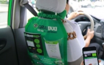 tai xe grabtaxi o nha trang dam thang vao mat khach hang vi doi so tien gap 25 lan gia cuoc khong duoc