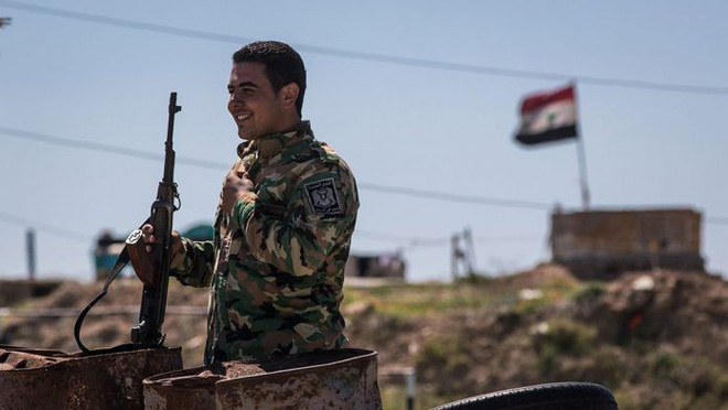 lo cac don vi thien chien cua qd syria khien phien quan kinh hon bat via o dong damascus