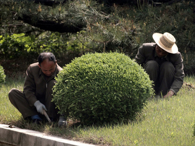 Những hình ảnh đặc biệt về Nhà Hòa bình - nơi  nhung hinh anh dac biet ve nha hoa binh noi kien tao uoc mo tren ban dao trieu tien