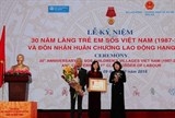 30 nam thanh lap lang tre em sos viet nam gan 6000 tre em duoc nuoi duong