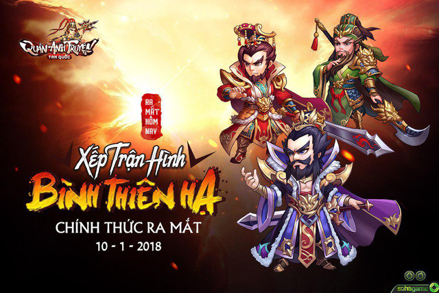 tam quoc quan anh truyen chinh thuc open beta khoi dau thu thach chien thuat toi thuong