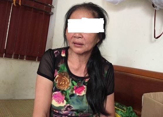 nguoi me sat hai con 35 ngay tuoi o ha noi duoc dua di giam dinh tam than