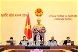 phien hop thu 20 ubtvqh xem xet va cho y kien 6 noi dung quan trong