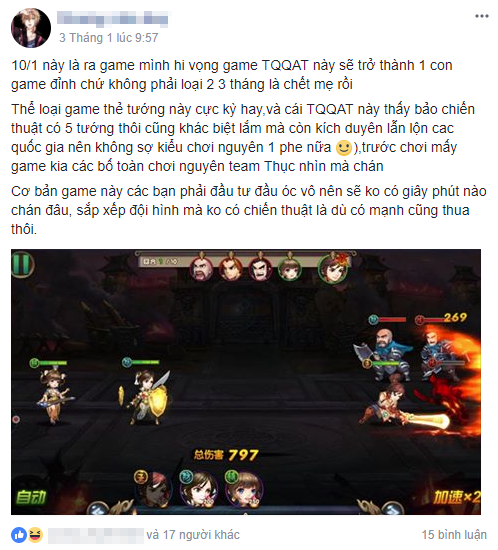 duyen phan trong tam quoc quan anh truyen chang co ti gi lien quan the nhung nguoi choi lai rat thich