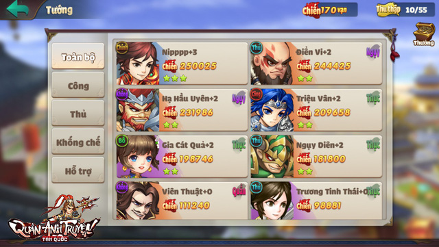 duyen phan trong tam quoc quan anh truyen chang co ti gi lien quan the nhung nguoi choi lai rat thich