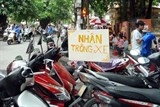 ha noi thu hoi ngay giay phep doi voi cac diem trong giu xe tai pham nhieu lan