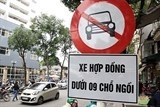 ha noi cam nhieu tuyen duong de thi cong duong dua f1