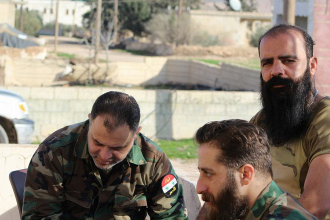 cung qd syria luc luong tinh nhue palestine tran ngap idlib voi vu khi my toan do chat