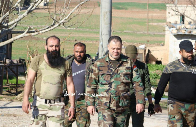 cung qd syria luc luong tinh nhue palestine tran ngap idlib voi vu khi my toan do chat