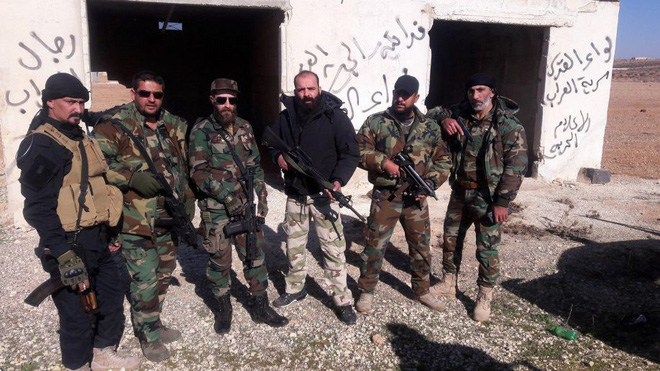 cung qd syria luc luong tinh nhue palestine tran ngap idlib voi vu khi my toan do chat