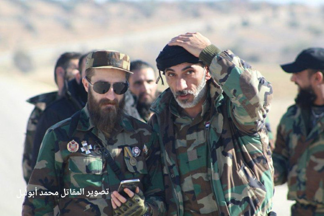 cung qd syria luc luong tinh nhue palestine tran ngap idlib voi vu khi my toan do chat