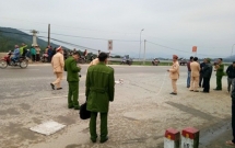 ba tu vong chau bi thuong sau va cham voi xe ban tai o ha tinh