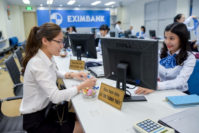 nam 2017 eximbank dat 1000 ty dong loi nhuan truoc thue