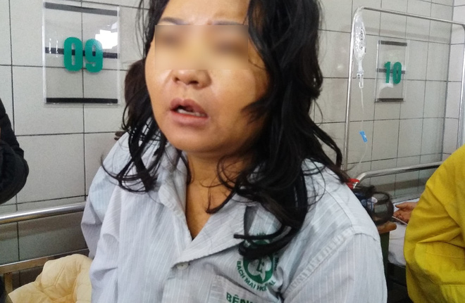 mot phu nu nguy kich xo gan nghi do su dung thuc pham chuc nang de giam can