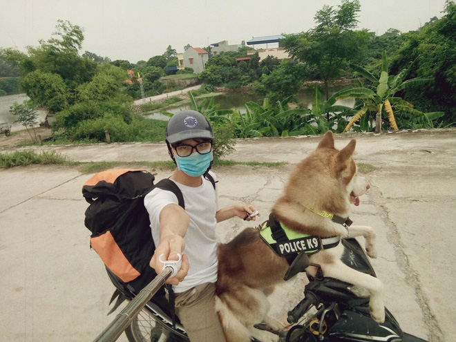 cau chuyen ve chang trai chuyen di phuot voi cun cung tha nhin an chu khong de boss doi