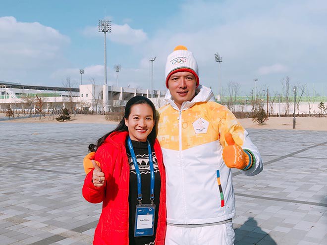 vo chong binh minh khoe anh tinh tu khi di du lich nuoc ngoai