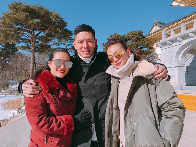 vo chong binh minh khoe anh tinh tu khi di du lich nuoc ngoai