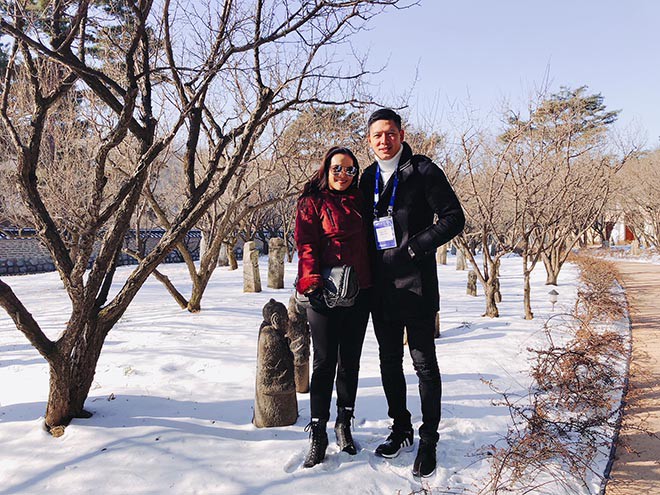 vo chong binh minh khoe anh tinh tu khi di du lich nuoc ngoai