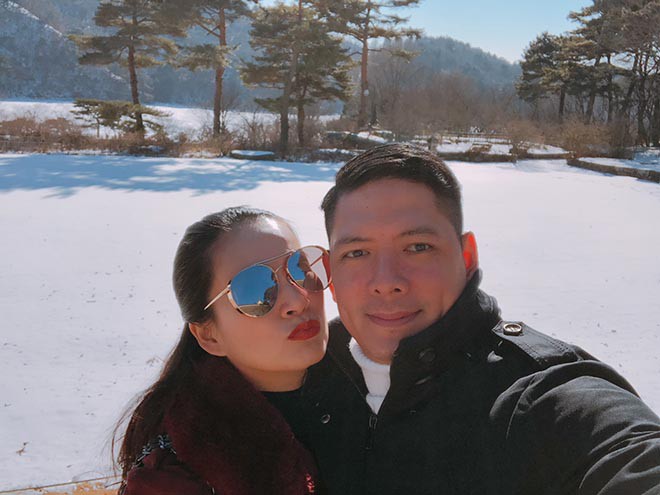 vo chong binh minh khoe anh tinh tu khi di du lich nuoc ngoai