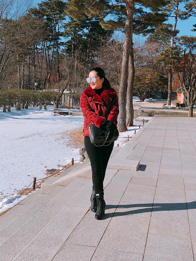 vo chong binh minh khoe anh tinh tu khi di du lich nuoc ngoai