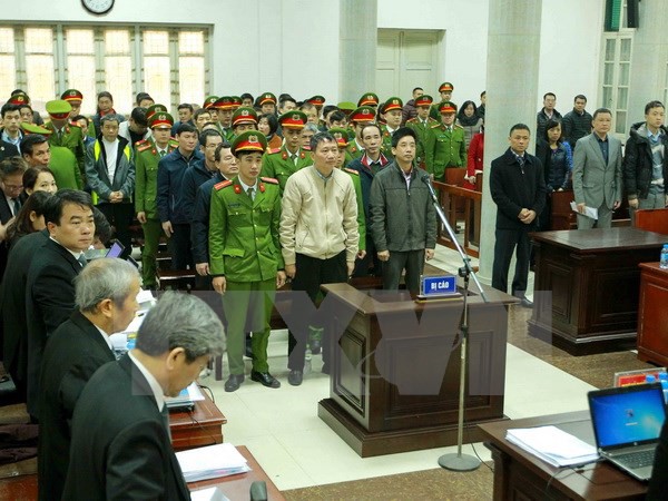 dai dien vks 910 bi cao nhan toi duy nhat trinh xuan thanh khong nhan toi tham o