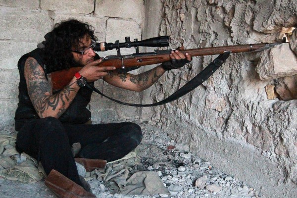 nhung vu khi kho tin xuat hien trong cuoc chien tai syria