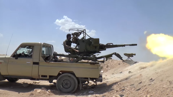 nhung vu khi kho tin xuat hien trong cuoc chien tai syria