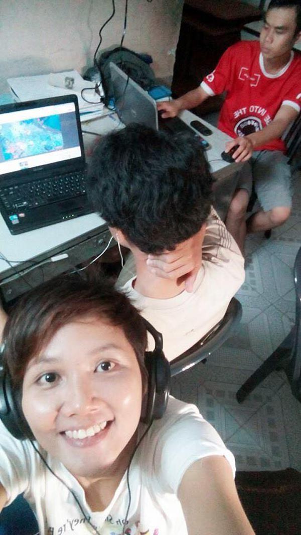 loat anh ngo nghe hai huoc thoi chua noi tieng cua hoa hau hhen nie