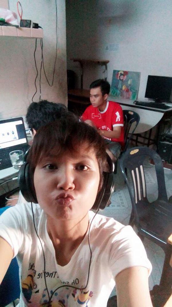 loat anh ngo nghe hai huoc thoi chua noi tieng cua hoa hau hhen nie