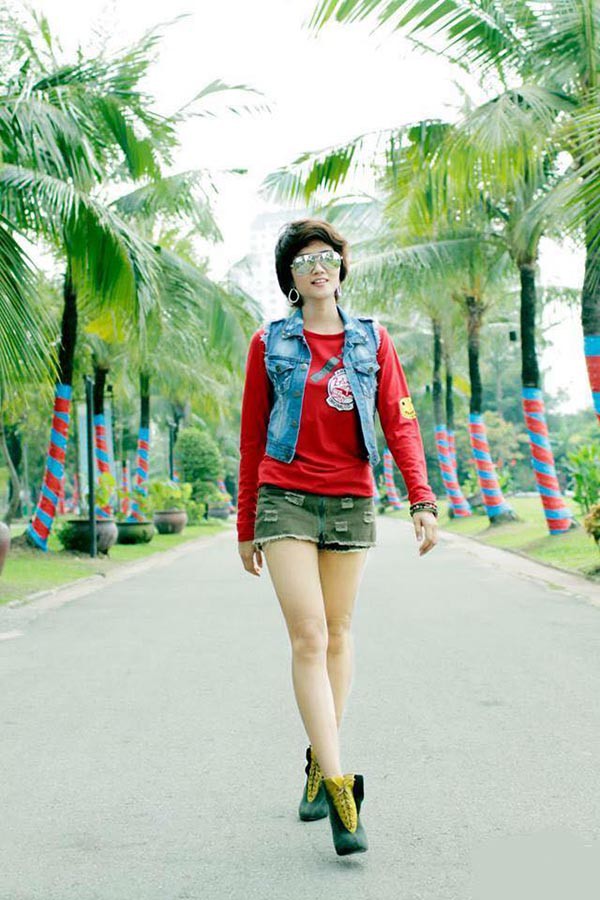 loat anh ngo nghe hai huoc thoi chua noi tieng cua hoa hau hhen nie