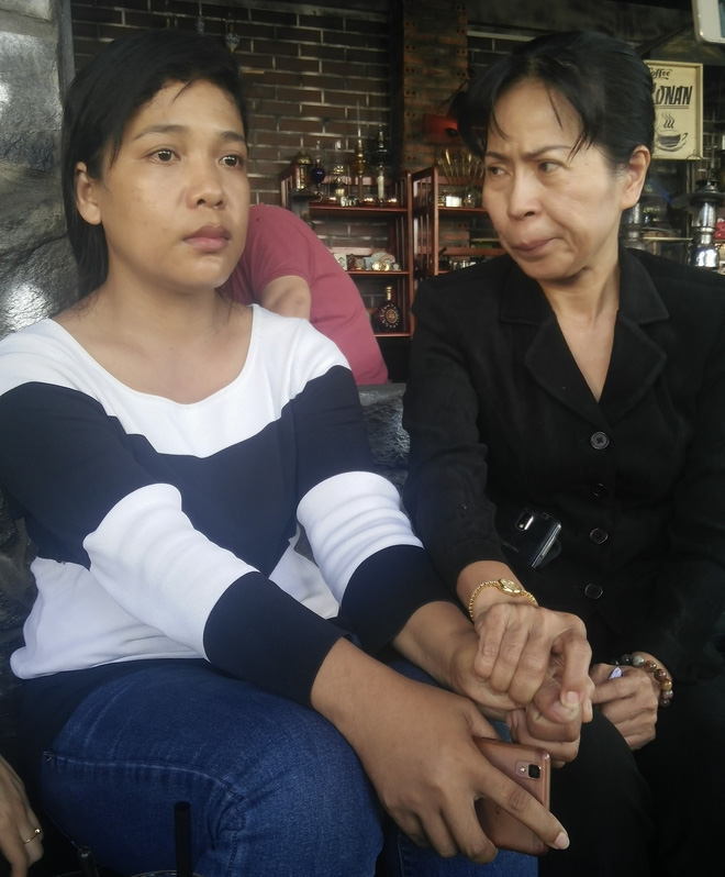 me be gai 13 tuoi nghi tu tu vi bi hang xom xam hai uoc gi con toi co the song lai duoc