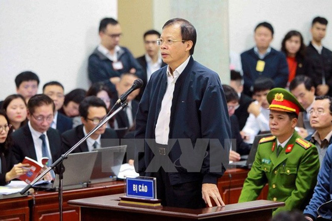 nguyen tgd pvc khoc hon 1 phut khong noi noi loi cuoi cung