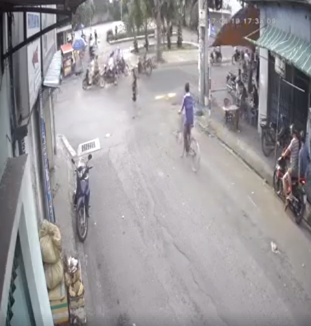 clip cuop ung dung don ban ghe cho ranh de giat do tai sai gon