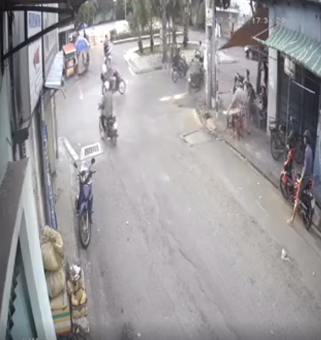 clip cuop ung dung don ban ghe cho ranh de giat do tai sai gon