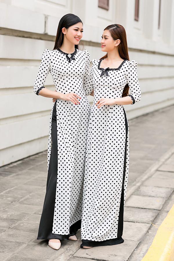 a hau diem trang thanh tu khoe sac voi ao dai cach tan