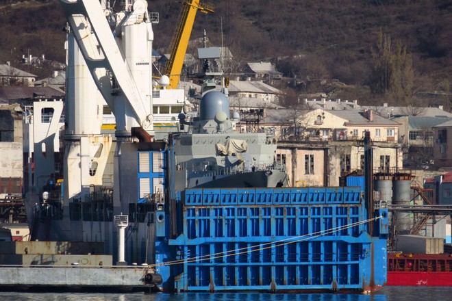 tau ho ve ten lua gepard thu 4 cua hqvn chang cuoi hanh trinh cang cam ranh san sang