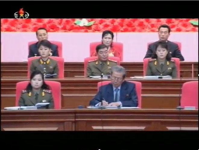 Chùm ảnh: Bóng hồng bí ẩn đại diện cho đội quân sắc đẹp Triều Tiên ở Bàn Môn Điếm chum anh bong hong bi an dai dien cho doi quan sac dep trieu tien o ban mon diem